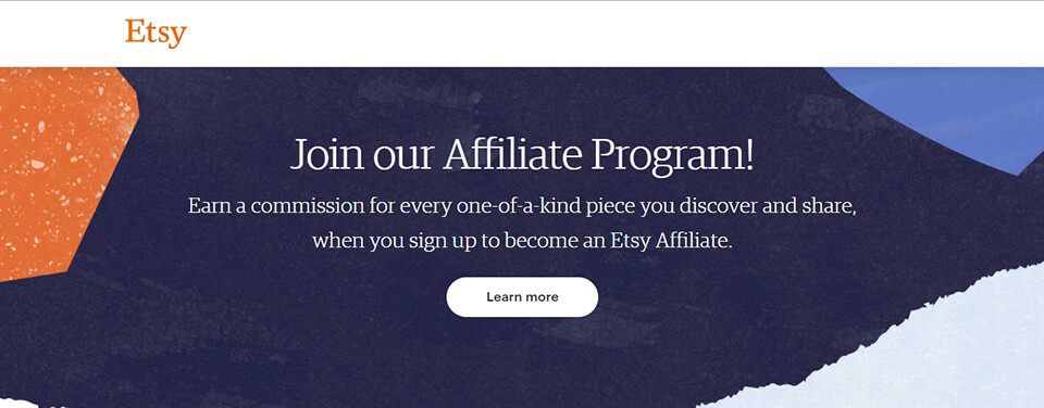photographer affiliate program etsy