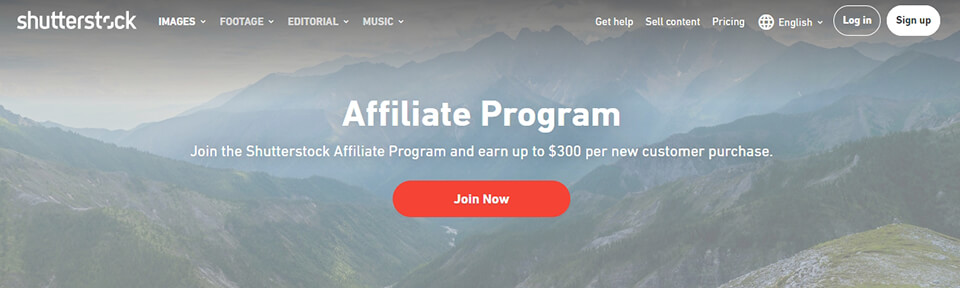 photographer affiliate program shutterstock