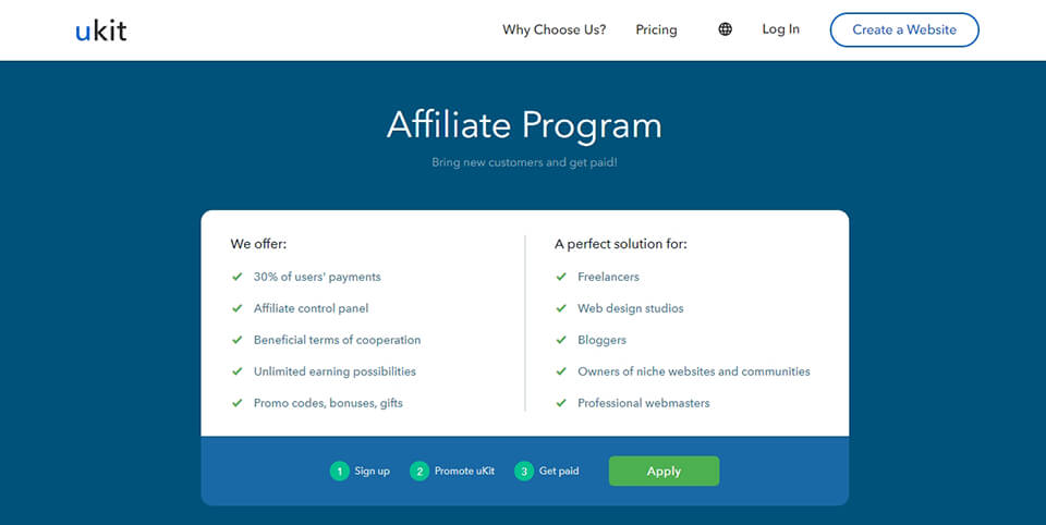 photography affiliate program ukit