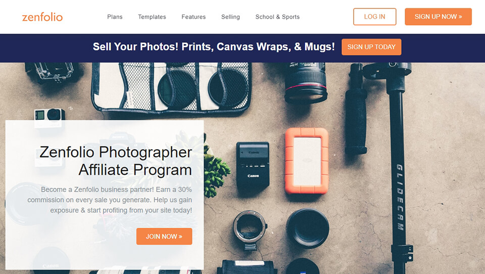 photography affiliate program zenfolio