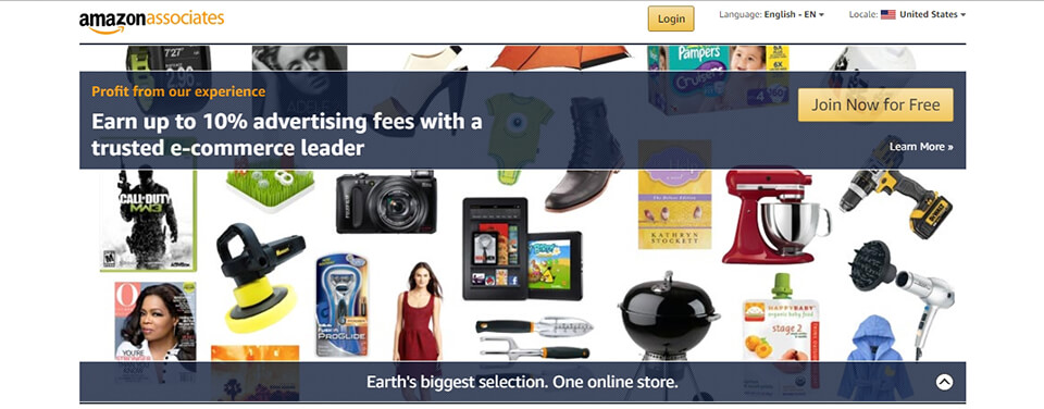 photography affiliate programs amazon