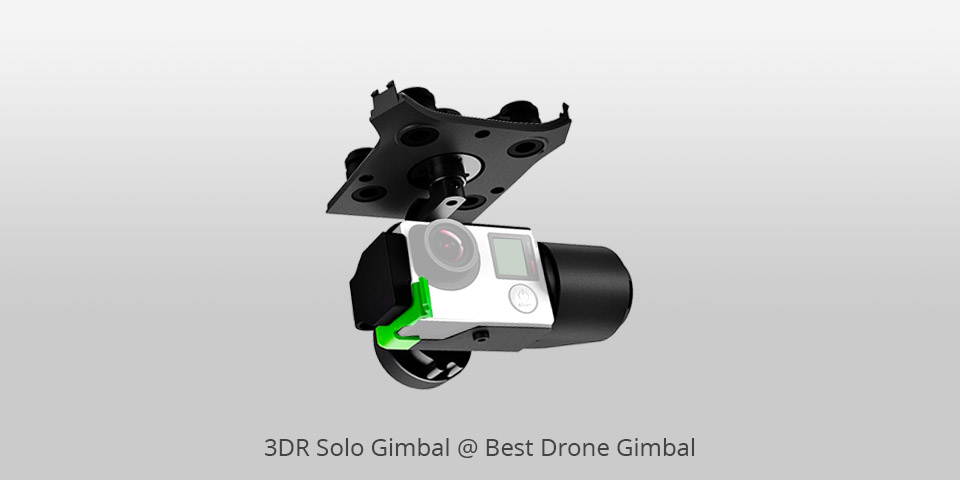 3dr solo gimbal best drone gimbal