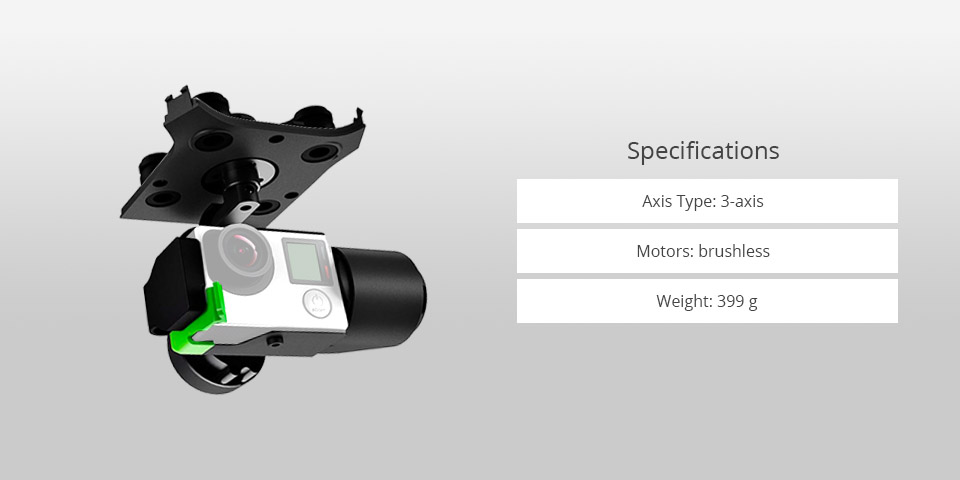 3dr solo gimbal best drone gimbal