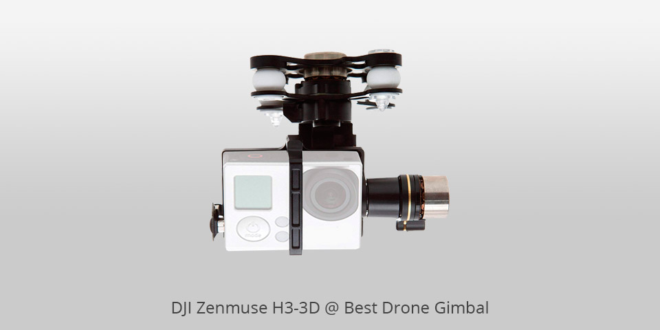 dji zenmuse h3-3d best drone gimbal