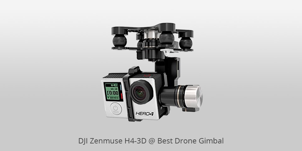 dji zenmuse h4-3d best drone gimbal