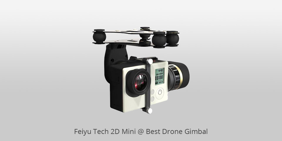 feiyu tech 2d mini best drone gimbal