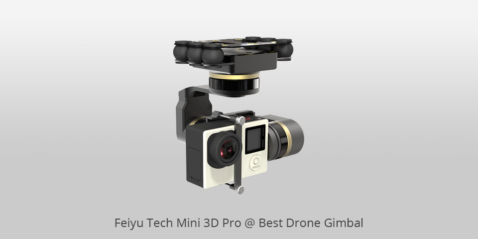 feiyu tech mini 3d pro best drone gimbal