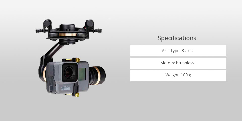 tarot tl3t05 3d iv best drone gimbal
