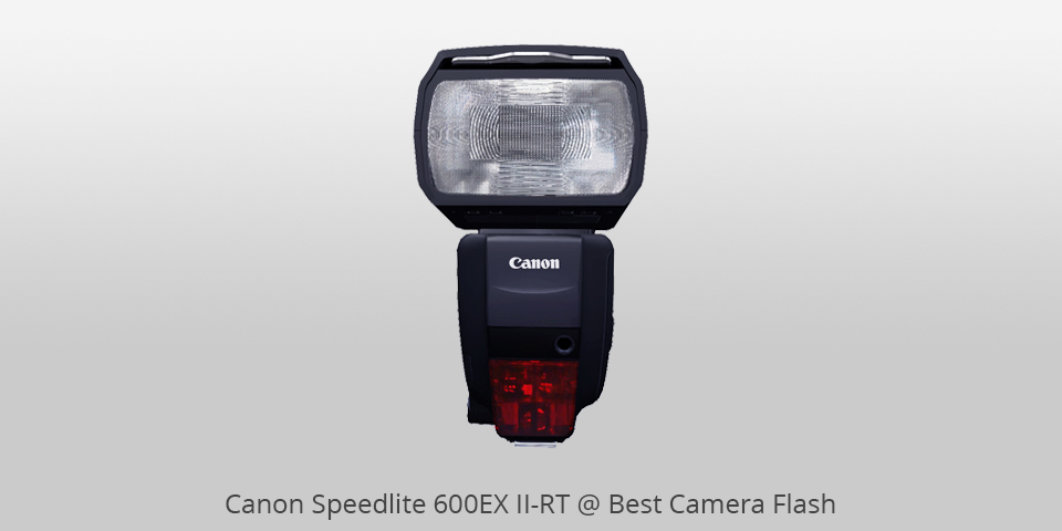 canon speedlite 600ex ii-rt camera flash