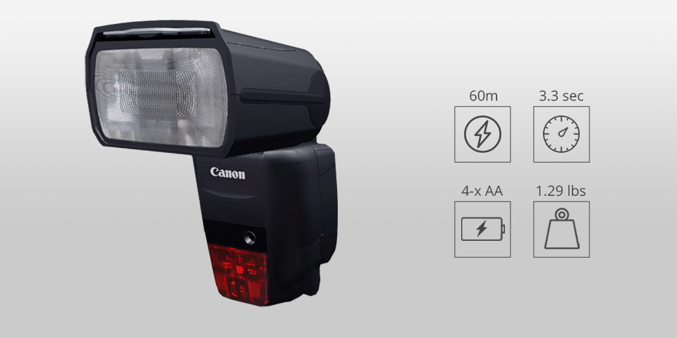 canon speedlite 600ex ii-rt camera flash