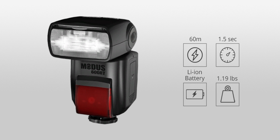 hähnel modus 600rt camera flash