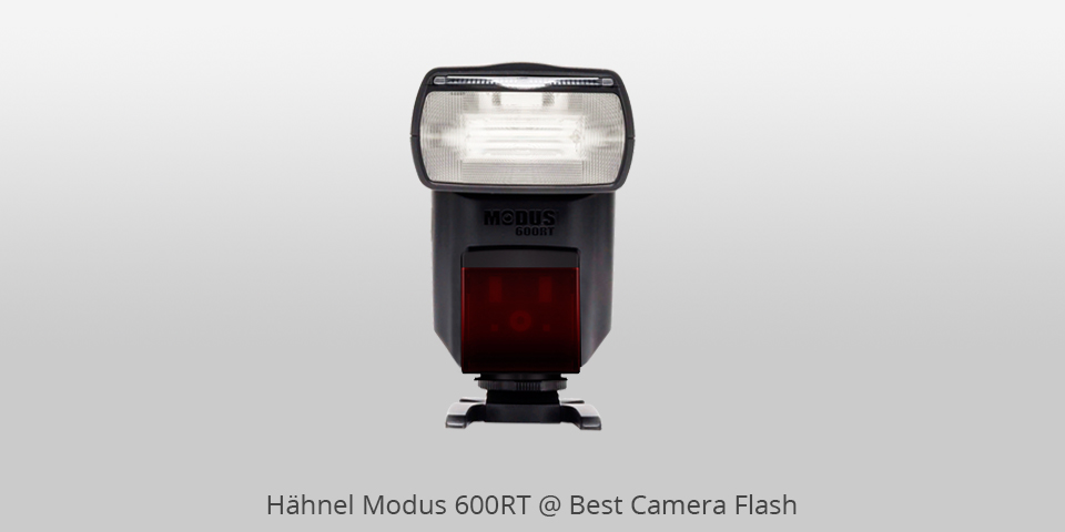 hähnel modus 600rt camera flash