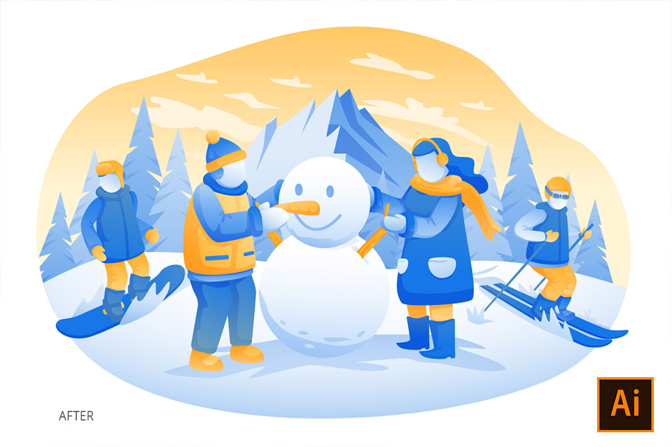 illustrator foto editor alternative a photoshop gratis