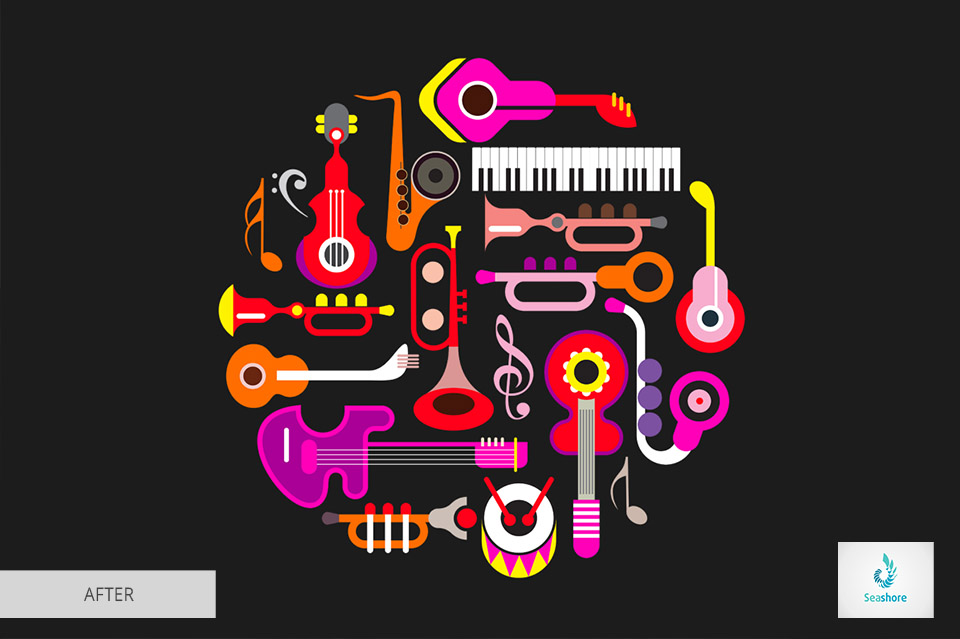 seashore foto editor alternative a photoshop gratis