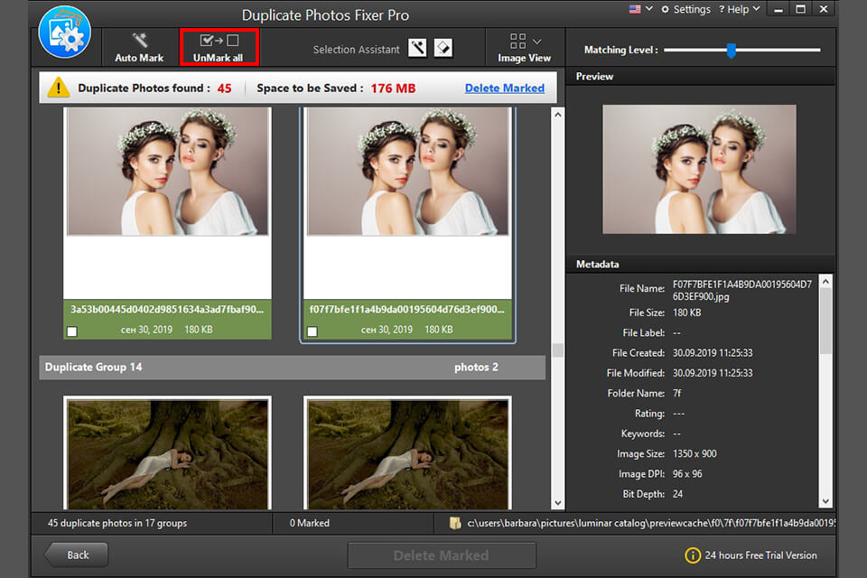 duplicate photos fixer pro review fast scan results