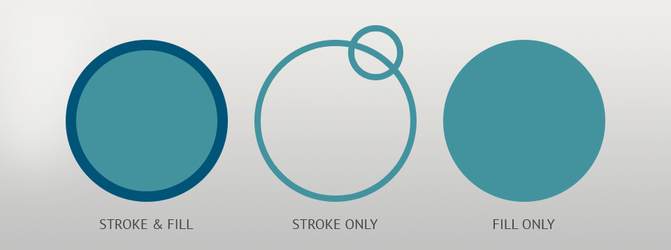 adobe illustrator shapes stroke and fill