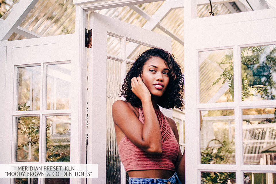 meridian kln presets