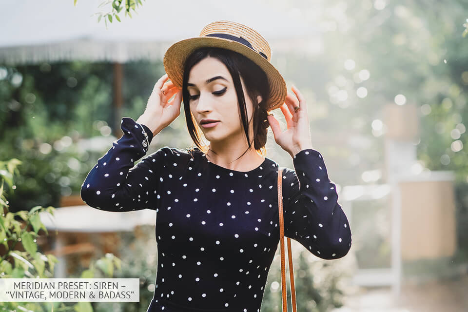 meridian siren presets