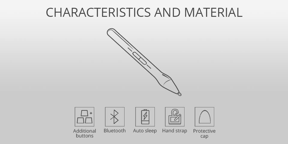 characteristics and material best stylus for tablets