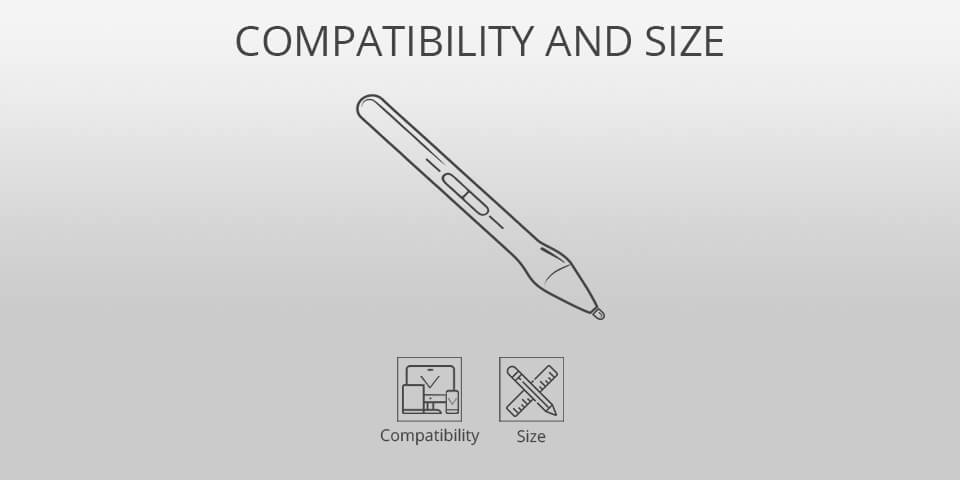 compatibility and size best stylus for tablets