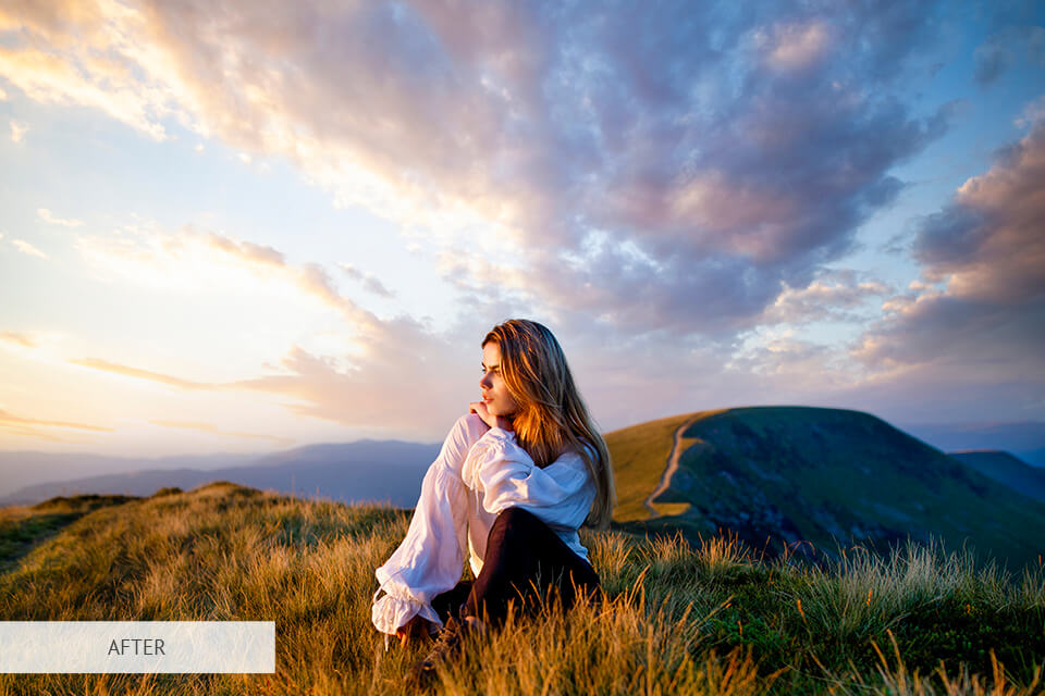 apply lut in photoshop result