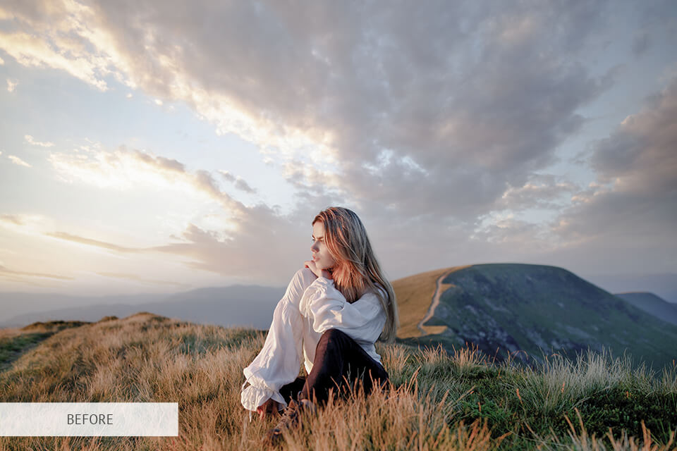 apply lut in photoshop result