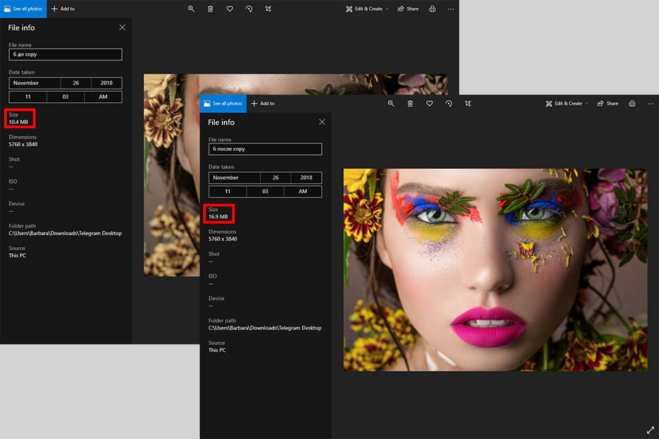is this image edited
