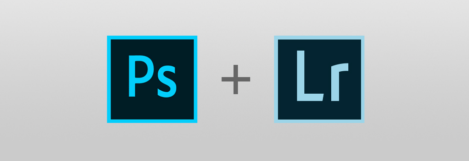 photoshop and lightroom cc logo