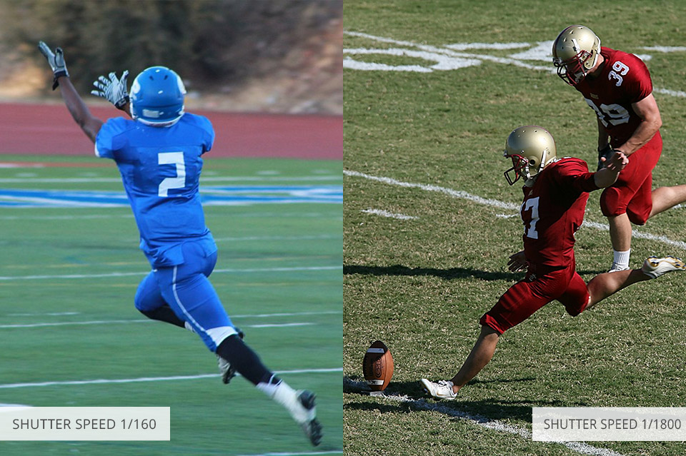 football photography tips