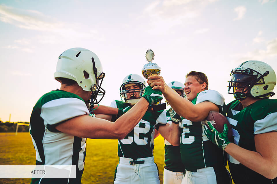 freebies for football photography