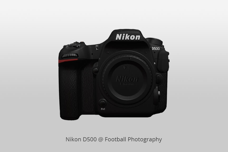 nikon d500 football camera