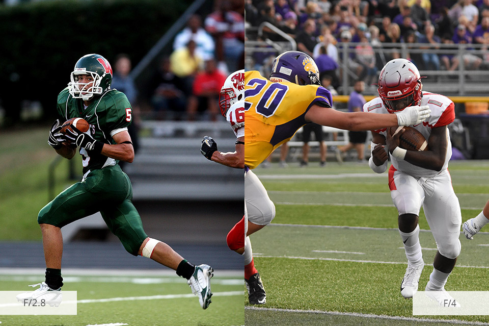 tips for shooting football