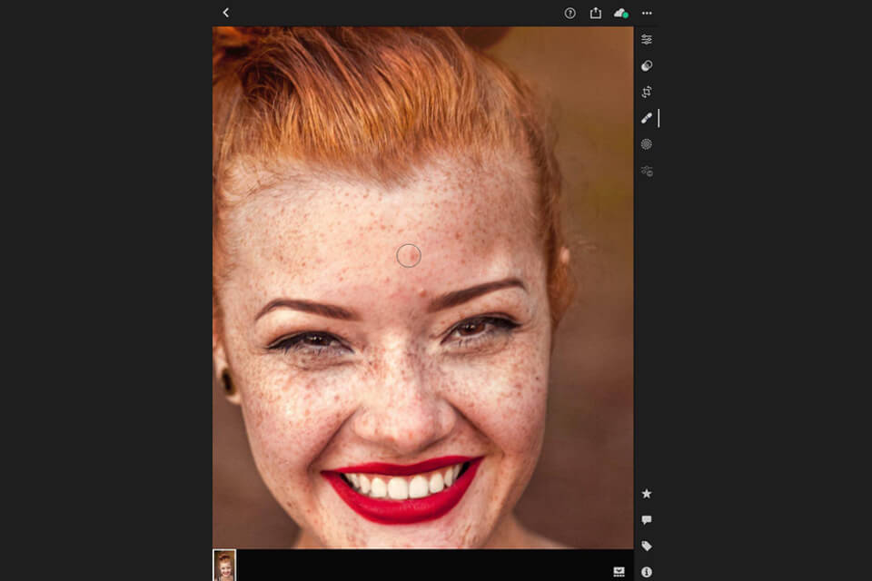 lightroom advanced photo retouching