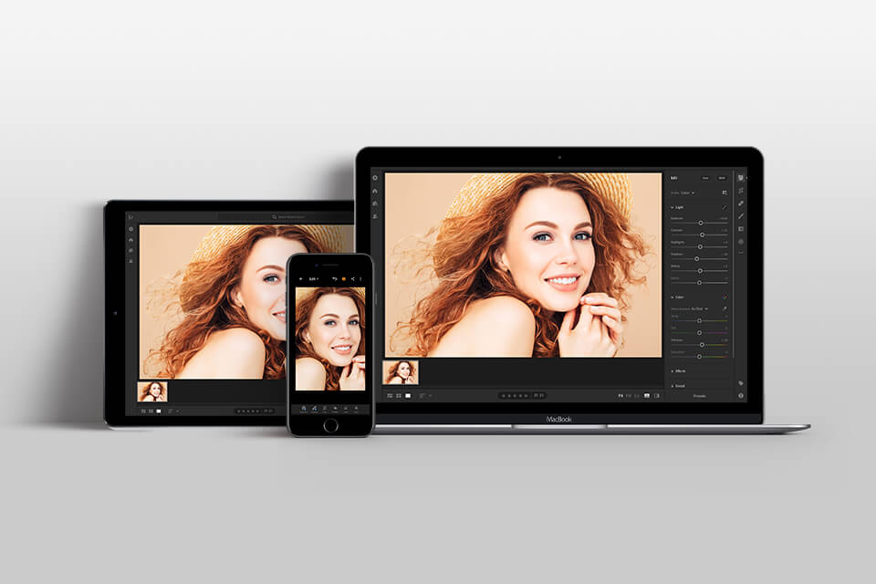 lightroom app syncing photos