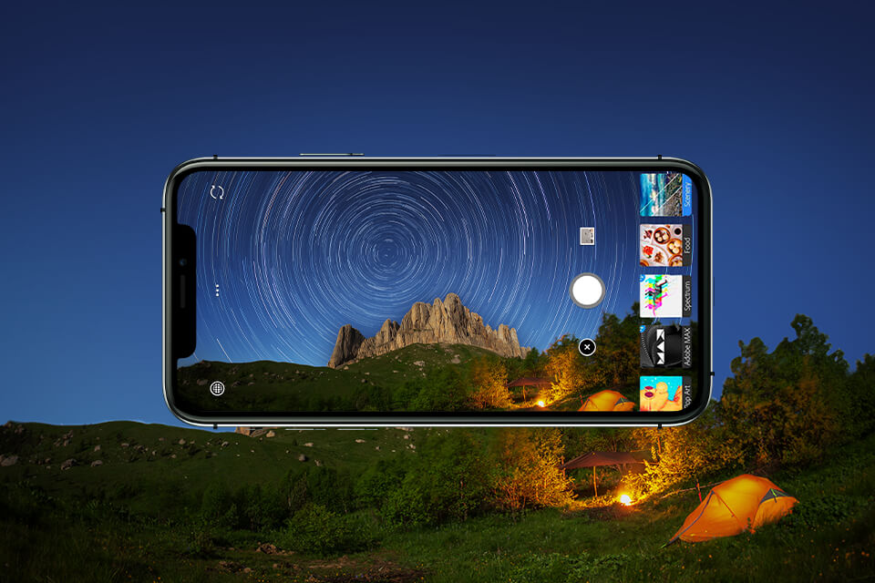 photoshop camera real time photo editing