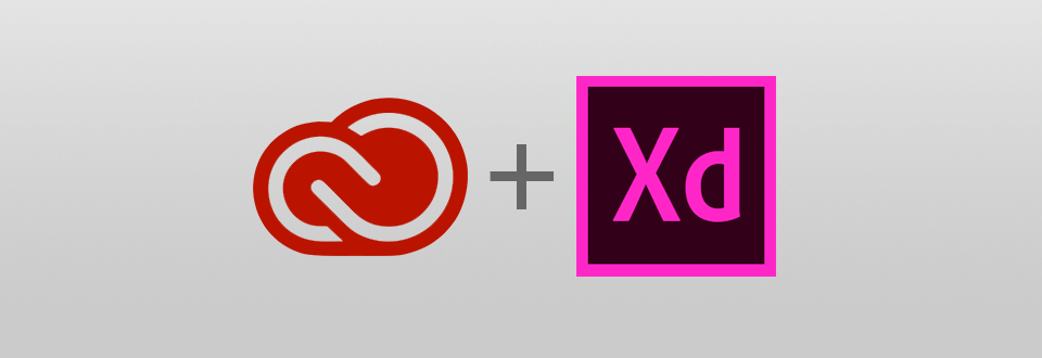 adobe xd and after effects logo
