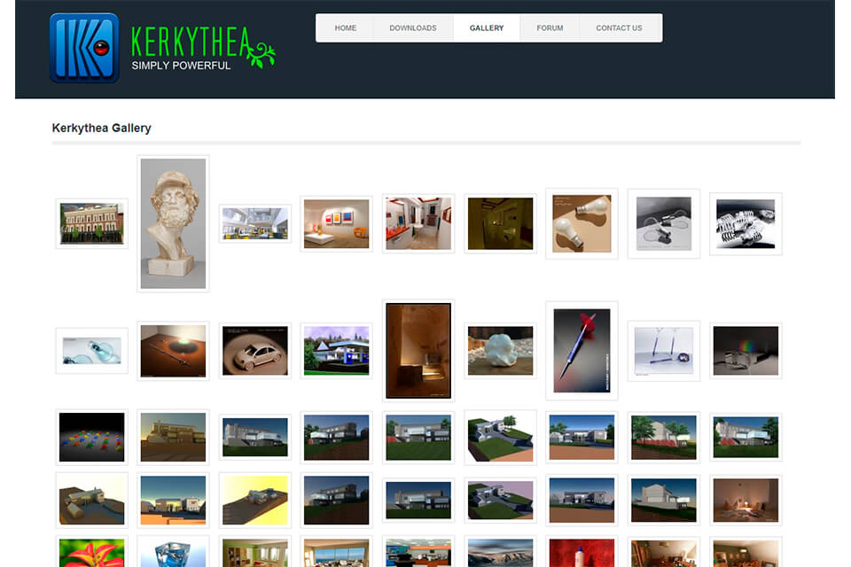 kerkythea landscape design software