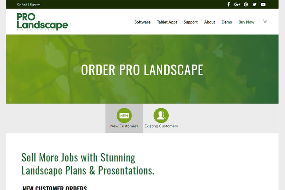 pro landscape design software