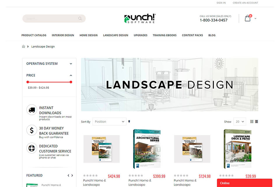 punch home and landscape design software