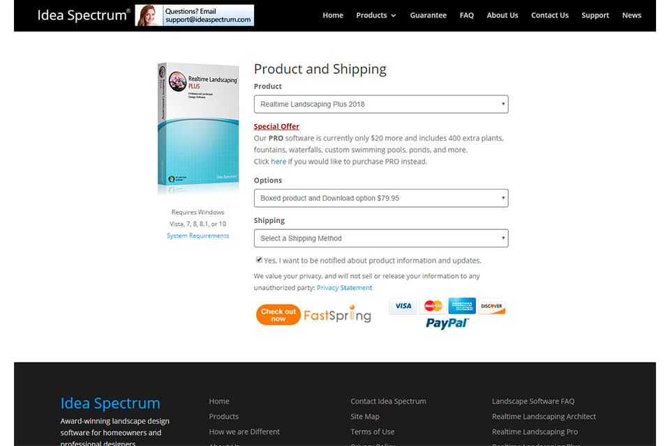 realtime landscaping plus design software