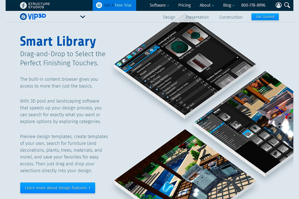 vip 3d pro landscape design software