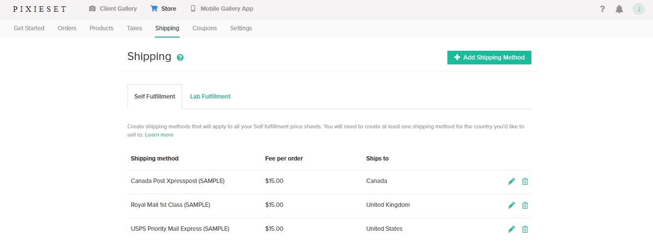 pixieset photo selling