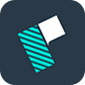 filmora video editor лого