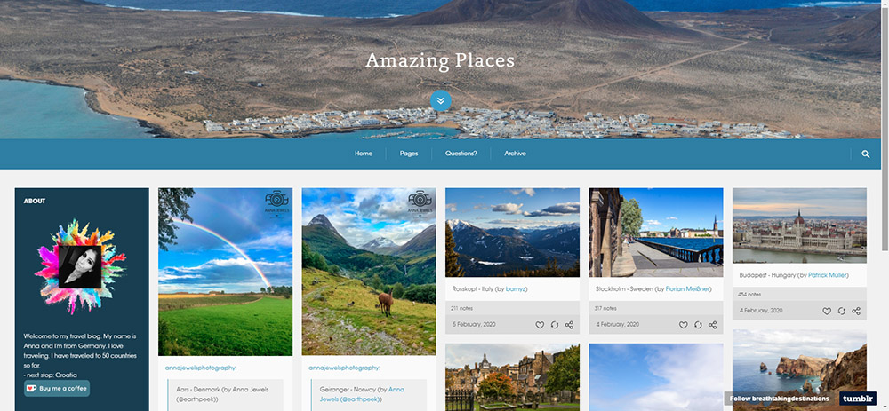 breathtaking destinations tumblr photography