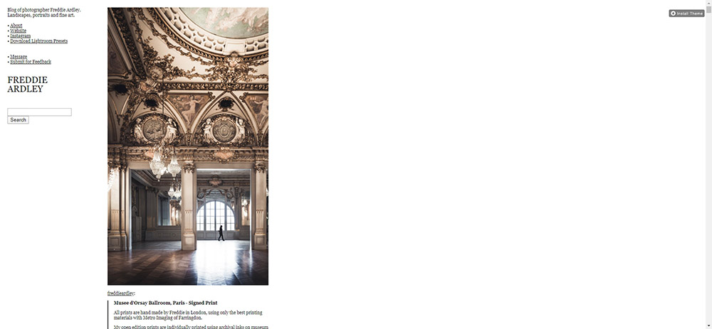 freddie ardley tumblr photography