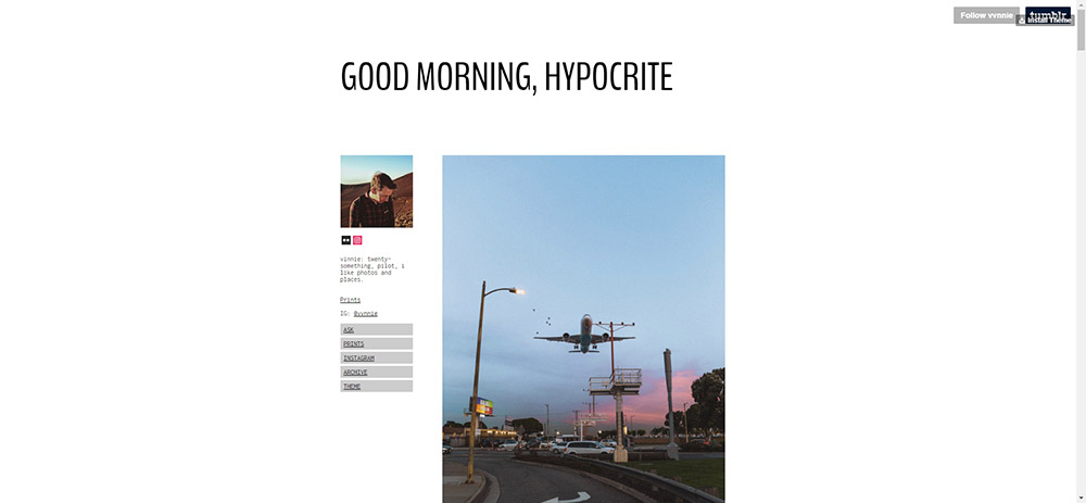 good morning hypocrite tumblr photography