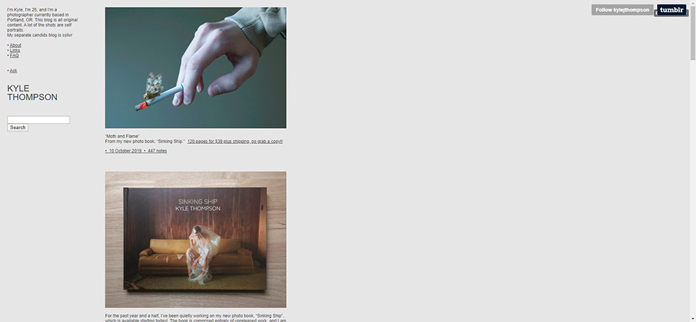 kyle thompson tumblr photography