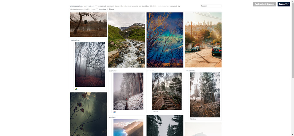 photographers on tumblr photoshoots