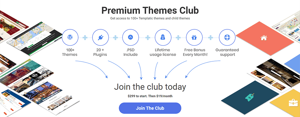 templatic membership