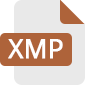 xmp file logo